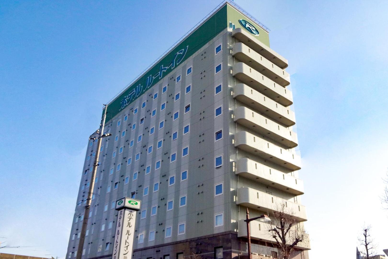 ホテル ルートイン 防府駅前 防府市 エクステリア 写真